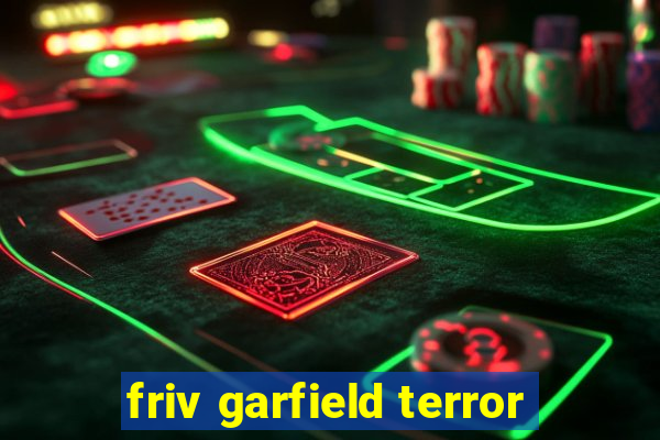 friv garfield terror